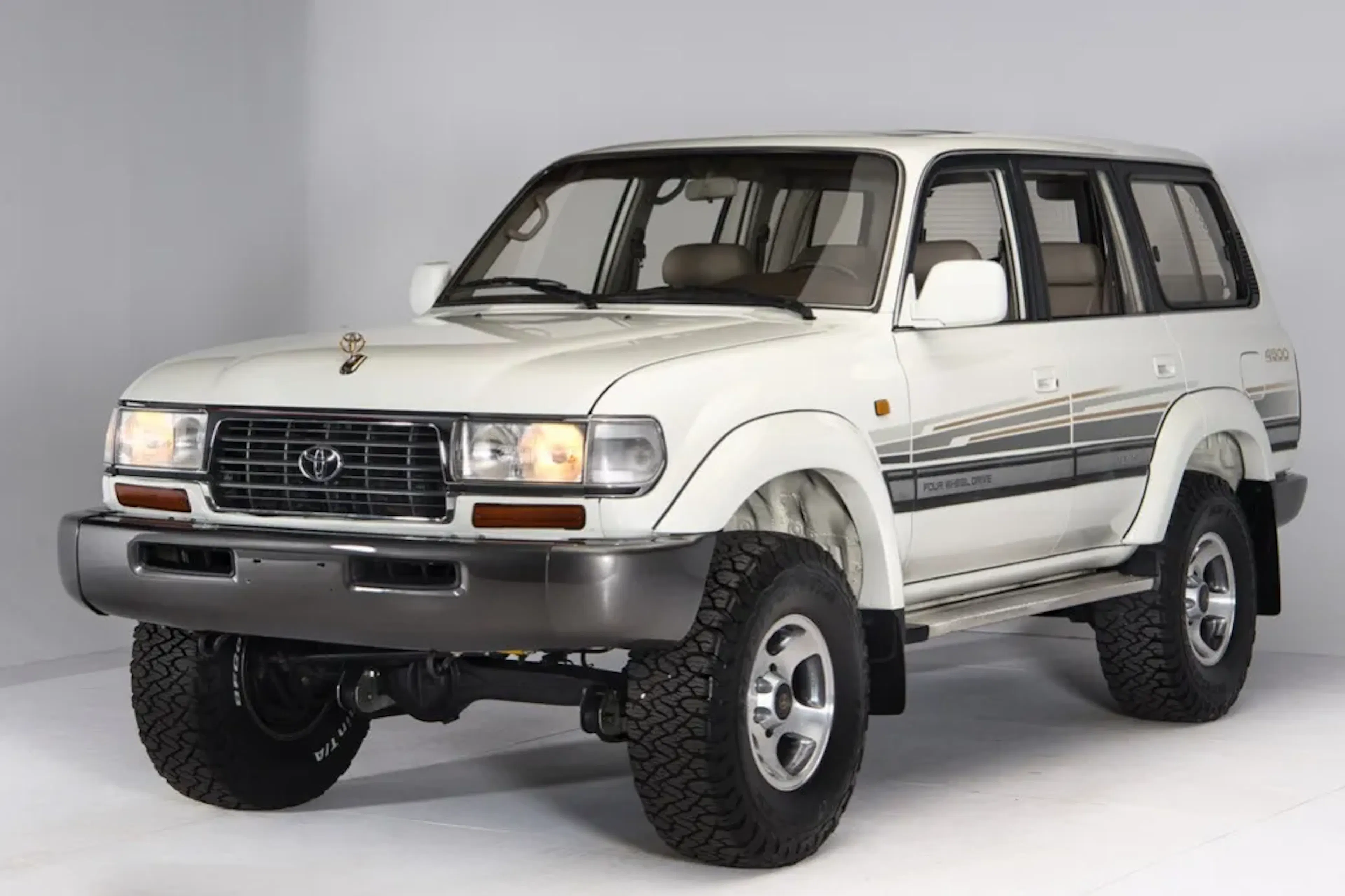 1995 Toyota Land Cruiser VIN FZJ800103919 | Hagerty Valuation Tools®
